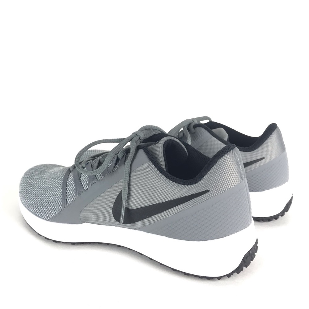 NIKE Varsity Compete Trainer Grey/Black Sz 9 - Picture 5 of 8